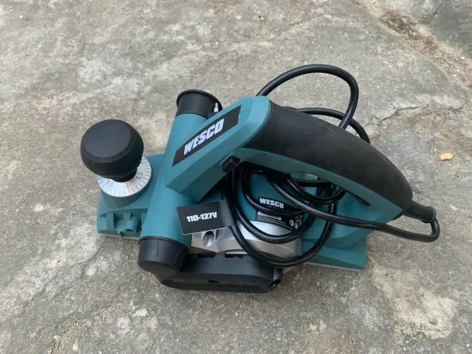 Plaina Elétrica 82mm 900w Wesco WS5343 127v