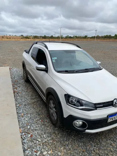 Volkswagen Saveiro Cross 1.6 T.flex 16V CD 2016