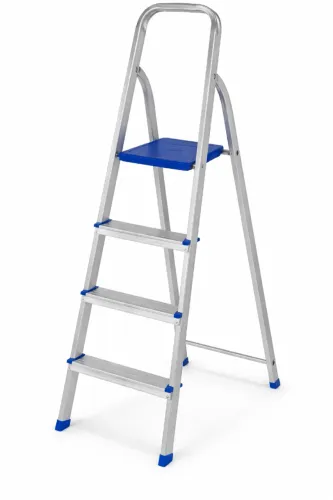 Escada Alumínio mor 4 Degraus