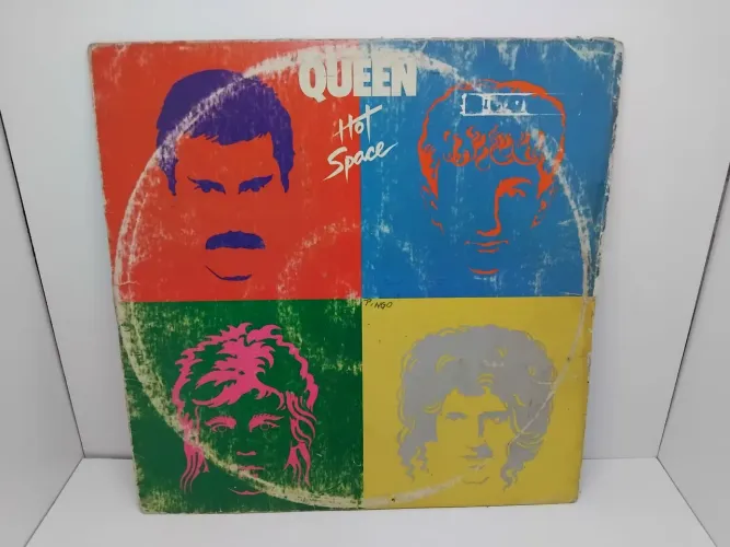 LP Disco de Vinil Queen Hot Space