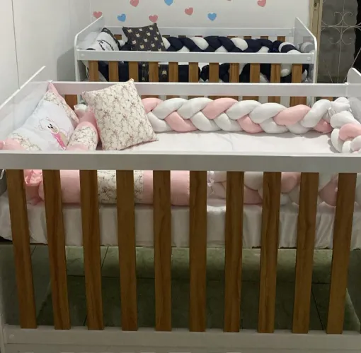 VENDO 1 BERÇO NOVO NUNCA USADO COM COLCHÃO ORTOPÉDICO ORTOBOM TAMBÉM NUNCA USADO