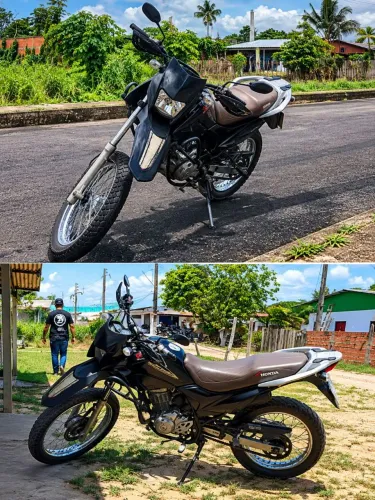 Nxr Bros 125 ES