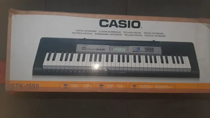 Teclado Casio CTK-1550K2
