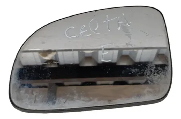 Lente Vidro Retrovisor Esquerdo Gm Celta 2003 2004 2005 2006