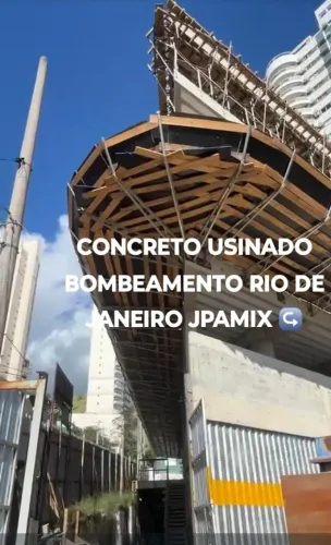 CONCRETO BOMBEADO PARA QUALQUER TIPO DE OBRAS