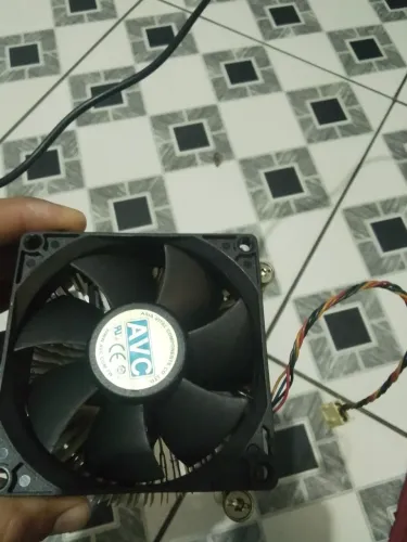 Cooler + Dissipador para Processador - Usado