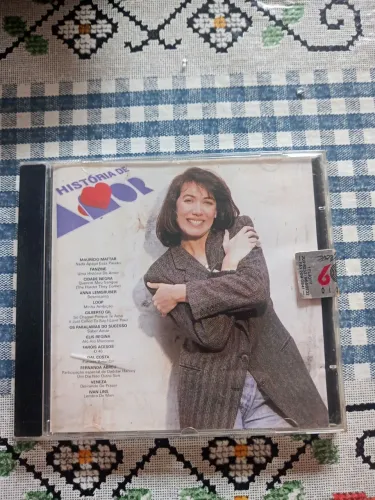 Cd Novela História de amor Nacional