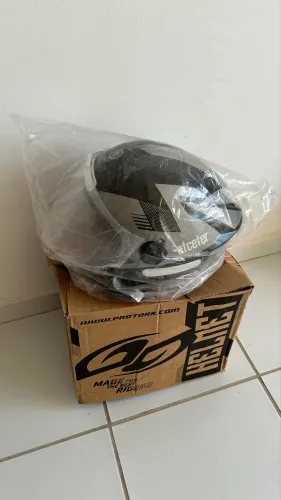Capacete Aberto Etceter New Liberty 3 Open Moderno n60 novo zero