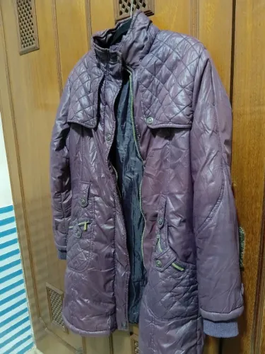 Casaco térmico feminino cor de vinho tamanho G1
