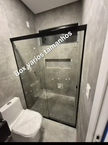 Box completo com instalação