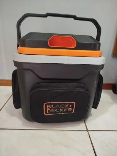 Mini geladeira portátil 24l