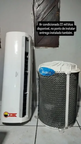 Ar condicionado 22 mil BTUs