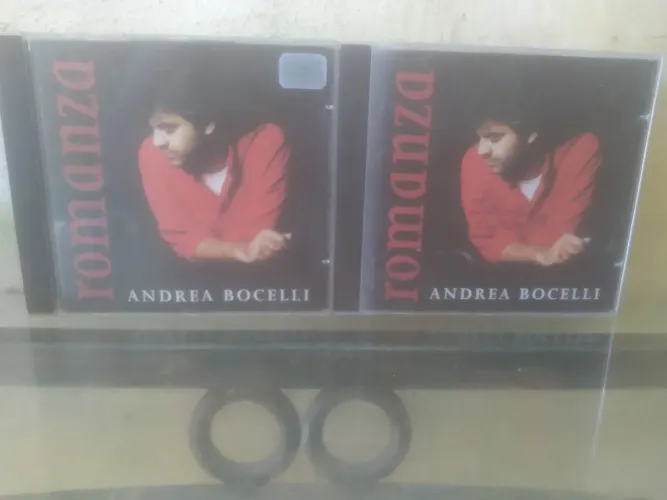 ? COLEÇÃO ANDREA BOCELLI - 8 CDs