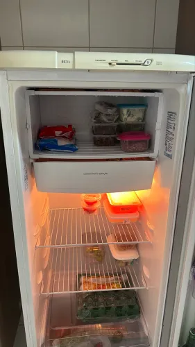 Geladeira electrolux 1 porta 