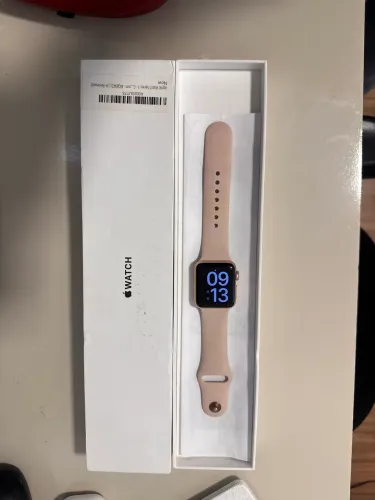 Apple Watch Series 3 Gps - 38mm Aluminum - Rose Gold 