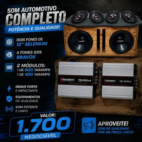 Caixa de Som 1.499