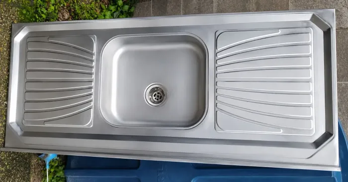 Pia para cozinha de inox