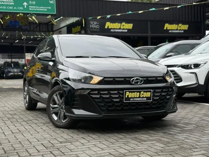 Hyundai HB20 Comfort Plus 1.0 TB Flex 12V Aut. 2025