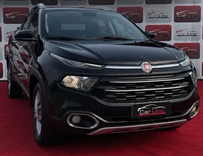 Fiat Toro Volcano 2.0 16V 4X4 TB Diesel Aut. 2019