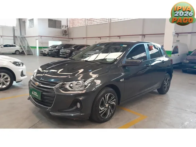 Chevrolet Onix Hatch LT 1.0 12V Flex Mec. 4P 2025