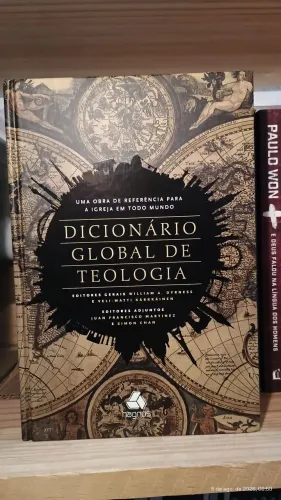 Livro Cristão Teologia - Dicionário Global de Teologia