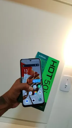 Infinix I50 256GB novinho