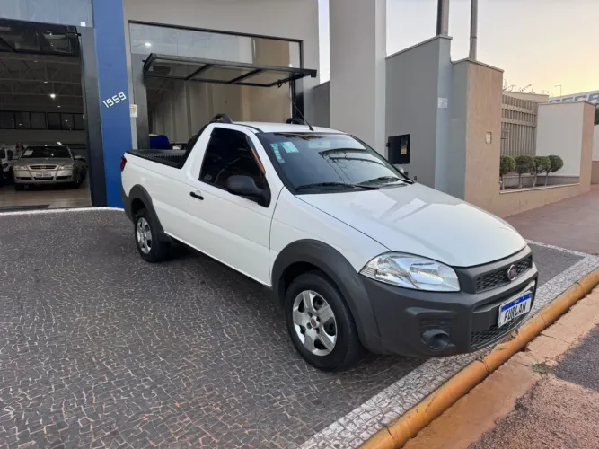 Fiat Strada 1.4 MPI Fire Flex 8V CS 2016