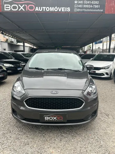 Ford KA 1.0 Se/se Plus Tivct Flex 5P 2019