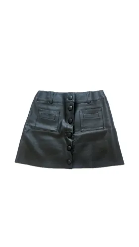 Saia de couro PU - M/38 