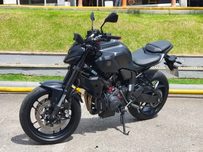 Yamaha Mt-07 connected 689cc abs 2026