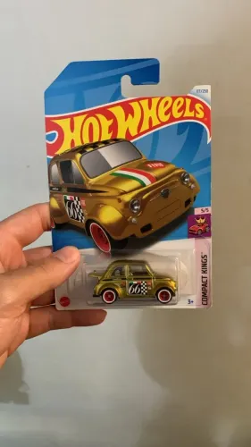 hot weels sth fiat 500d modificado