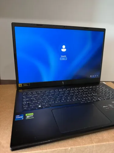 Note Nitro V15 I7 13620H GTX 4050 16gb DDR 5