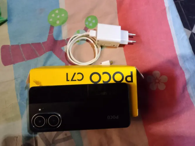 Vendo poco C71 em bom estado