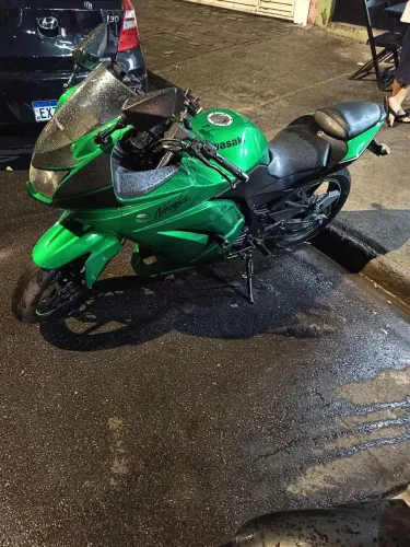 Kavasaki Ninja ano 2011 motor 250 valor 13.000