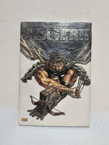Mangá Berserk Volume 1 e 2.