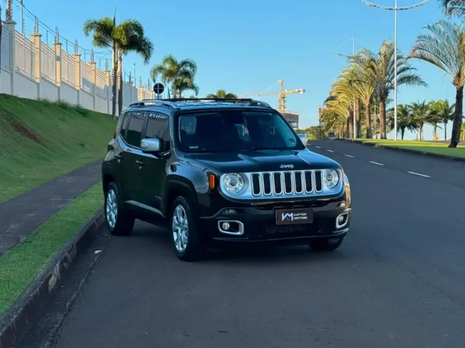 Jeep Renegade Limited 1.8 4X2 Flex 16V Aut. 2018