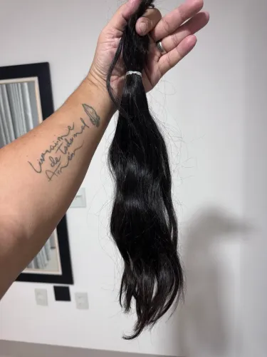 Mega Hair Cabelo Brasileiro 45 CM