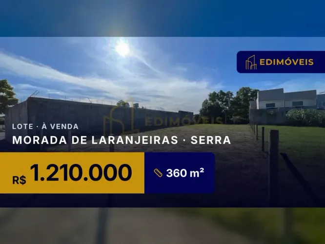 Lote à Venda em Morada de Laranjeiras Perfeito para Investidores!