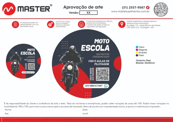 AULAS DE MOTO
