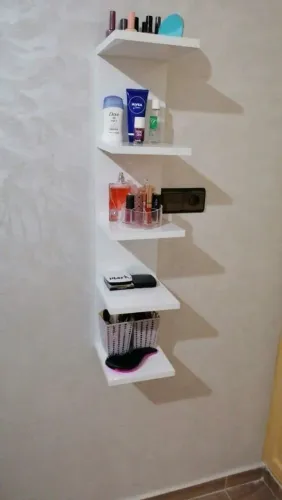 Nicho parede organizador em MDF