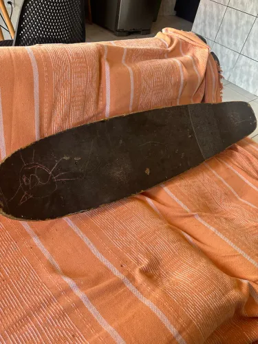 Shape de skate longboard Black Sheep