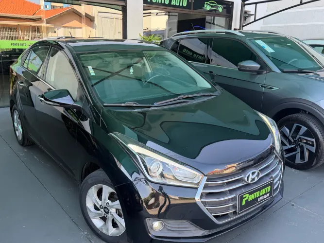 Hyundai HB20S Premium 1.6 Flex 16V Aut. 4P 2016