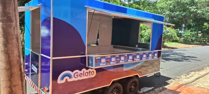 Trailer Para Sorvete Soft