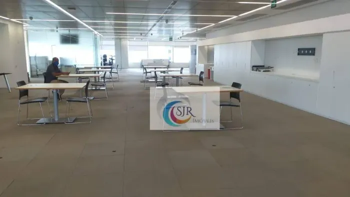 Laje comercial para alugar, 1411 m²- Pinheiros - São Paulo/SP