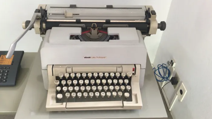 Máquina de escrever