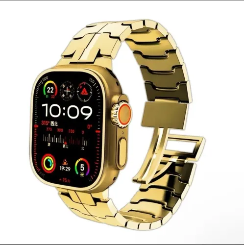 Relógio Smartwatch X10 Ultra 3 Max Ios E Android Ouro 2025