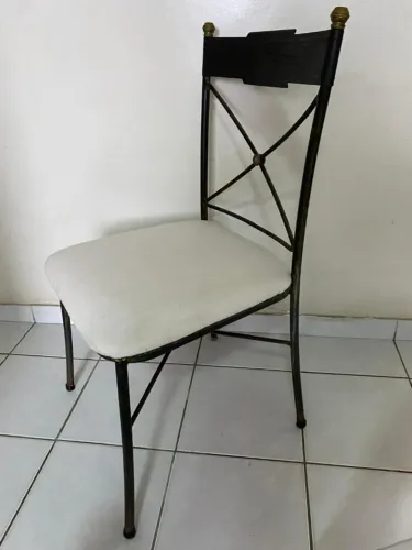 Conjunto de 06 Cadeiras para mesa jantar/almoçar