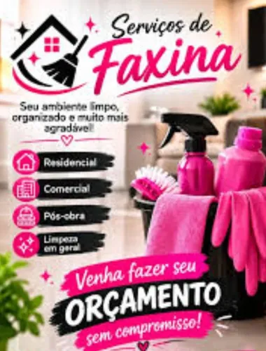 Faxineira