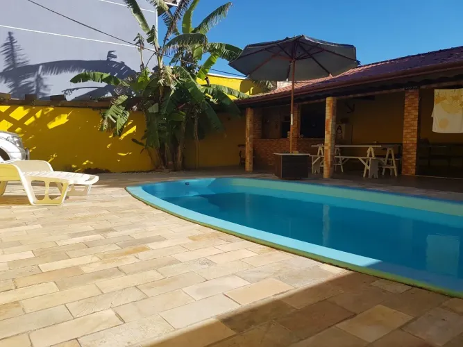 Casa com piscina em Guaratuba