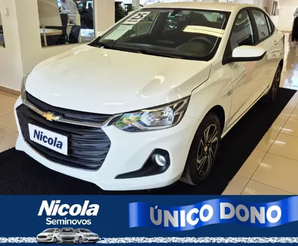 Chevrolet Onix Plus LT 1.0 12V TB Flex Mec. 4P 2025